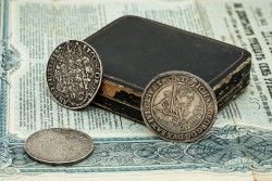 German states. Saxony - Albertinian line. Johan Georg I. Thaler. 1626 HI.