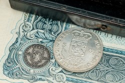 3 gulden. V.O.C. (West-Friesland). 1786. MS 61.
