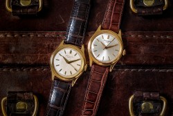 Patek Philippe Calatrava 2508 Geelgoud - Heren polshorloge - ca. 1952.