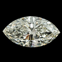 HRD-gecertificeerde 7.03 ct. marquise geslepen natuurlijke diamant.