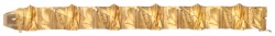 14 kt. Geelgouden design armband door Björn Weckström voor Lapponia.