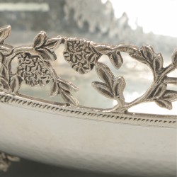 Soezenmand zilver.