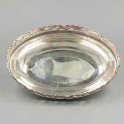Soezenmand zilver.