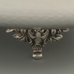 Soezenmand zilver.