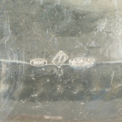 Soezenmand zilver.