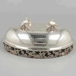 Soezenmand zilver.