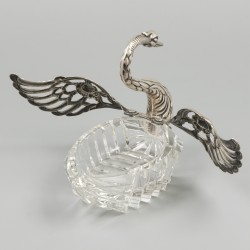 Zoutkelder zilver.