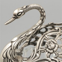 Zoutkelder zilver.