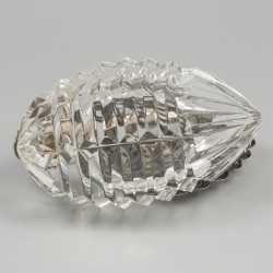 Zoutkelder zilver.