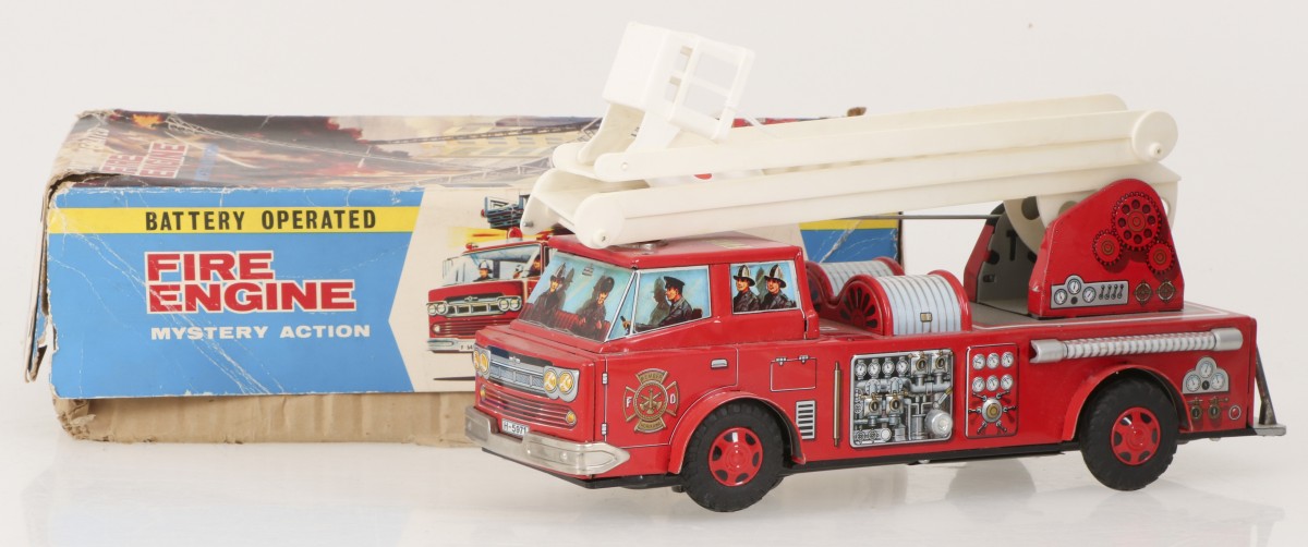 Horikawa Mystery action fire truck
