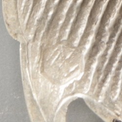 2-delige set zoutstrooiers zilver.