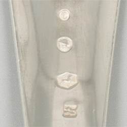 Soeplepel ('s-Gravenhage, Johannes Hendrikus Bouscholten - 1837) zilver.