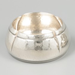 2-delig roomstel zilver.