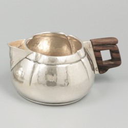 2-delig roomstel zilver.