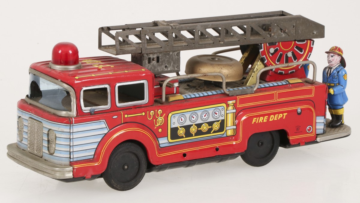 Kokyu Shokai blikken Brandweerwagen