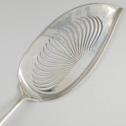 Visschep zilver.
