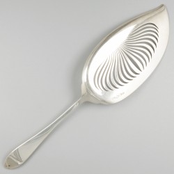 Visschep zilver.