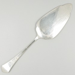 Gebakschep zilver.
