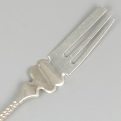 Gember couvert zilver.