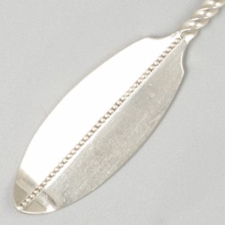Gember couvert zilver.