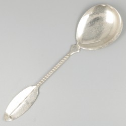Gember couvert zilver.