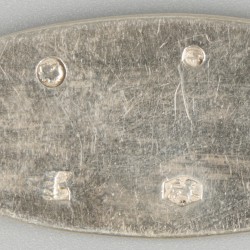 Gember couvert zilver.