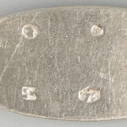 Gember couvert zilver.