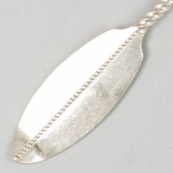 Gember couvert zilver.