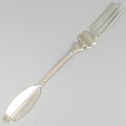 Gember couvert zilver.