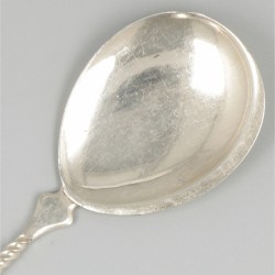 Gember couvert zilver.