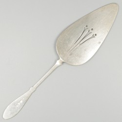 Gebakschep zilver.