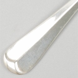 8-delige set ijslepels zilver.