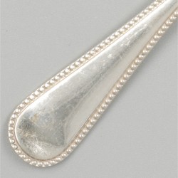 12-delige set gebaksvorkjes zilver.