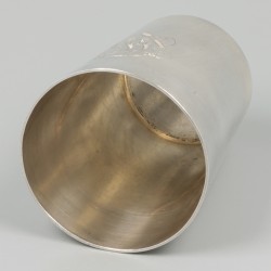 Gelegenheidsbeker zilver.
