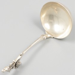 2-delig lot roomlepels zilver.