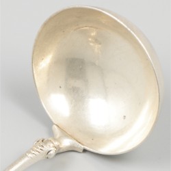 2-delig lot roomlepels zilver.