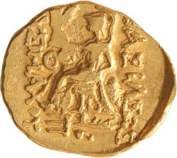 Pontic kingdom. Mithradates VI Eupator. AV stater. N.D. (88 - 86 BC).