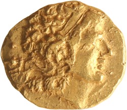 Pontic kingdom. Mithradates VI Eupator. AV stater. N.D. (88 - 86 BC).