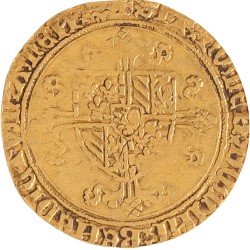 Gouden rijder. Vlaanderen. Fillips de Goede. Z.j. (1434 - 1437). Fraai / Zeer Fraai.