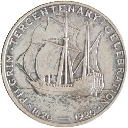 USA. ½ dollar - Pilgrim Tercentenary. 1920.