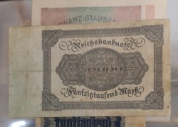 Germany. Album 36 banknotes. Notgeld. Type 1920-1945. - Fine – UNC.