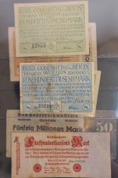 Germany. Album 36 banknotes. Notgeld. Type 1920-1945. - Fine – UNC.