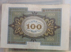 Germany. Album 36 banknotes. Notgeld. Type 1920-1945. - Fine – UNC.