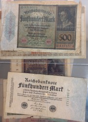 Germany. Album 36 banknotes. Notgeld. Type 1920-1945. - Fine – UNC.