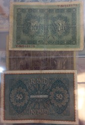 Germany. Album 36 banknotes. Notgeld. Type 1920-1945. - Fine – UNC.