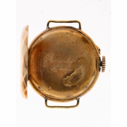 Zakhorloge 14 karaat goud - ca. 1900