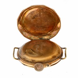 Zakhorloge 14 karaat goud - ca. 1900