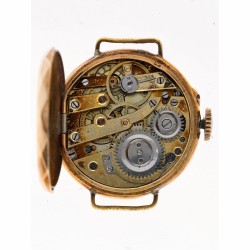 Zakhorloge 14 karaat goud - ca. 1900