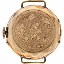 Zakhorloge 14 karaat goud - ca. 1900
