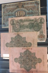 Germany. Album 59 banknotes. Notgeld. Type 1940. - Fine – UNC.